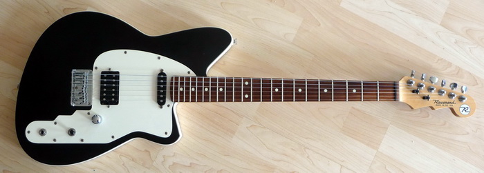 Reverend USA Black Cat