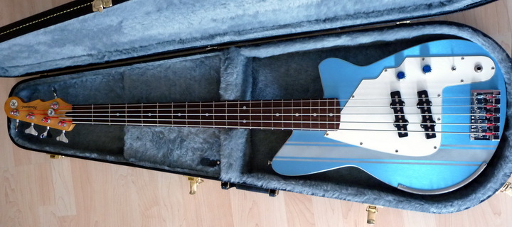 Reverend Rumblefish R5L