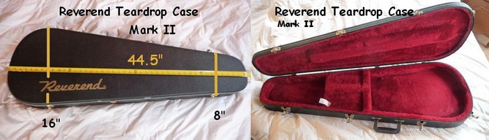 Reverend Teardrop Case