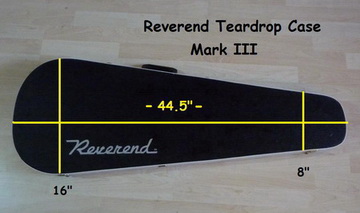 Reverend Teardrop Case