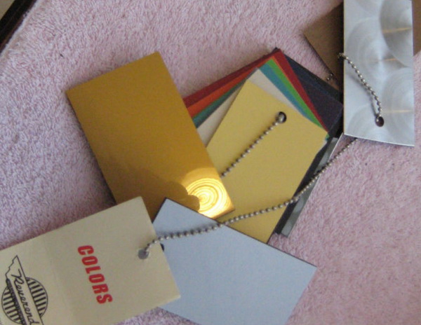 Reverend Color Options