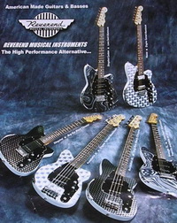 Reverend USA Guitar