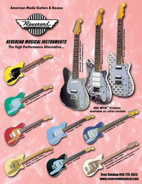Reverend USA Guitar