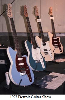 Reverend Guitars