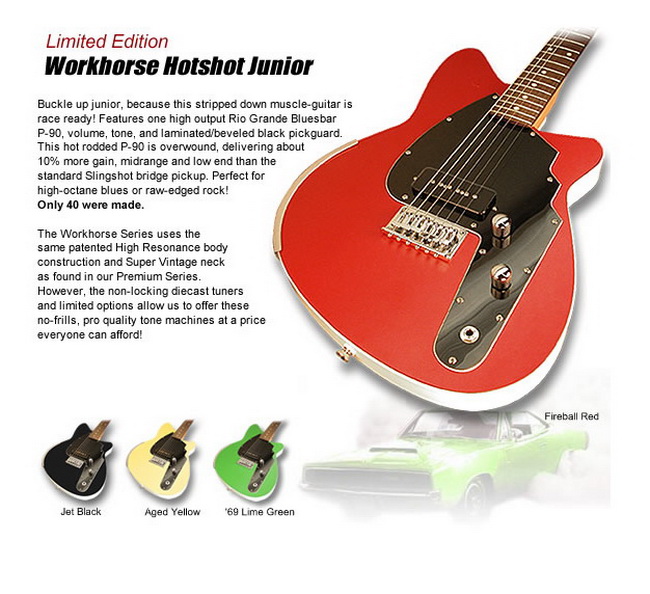 Reverend Hot SHot Jr