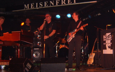 Reverend Rocco 57 Turqouise