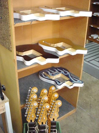 Reverend USA Guitar Body